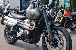 Angebot Triumph Scrambler 1200 X