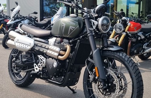 Neumotorrad Triumph Scrambler 1200 X