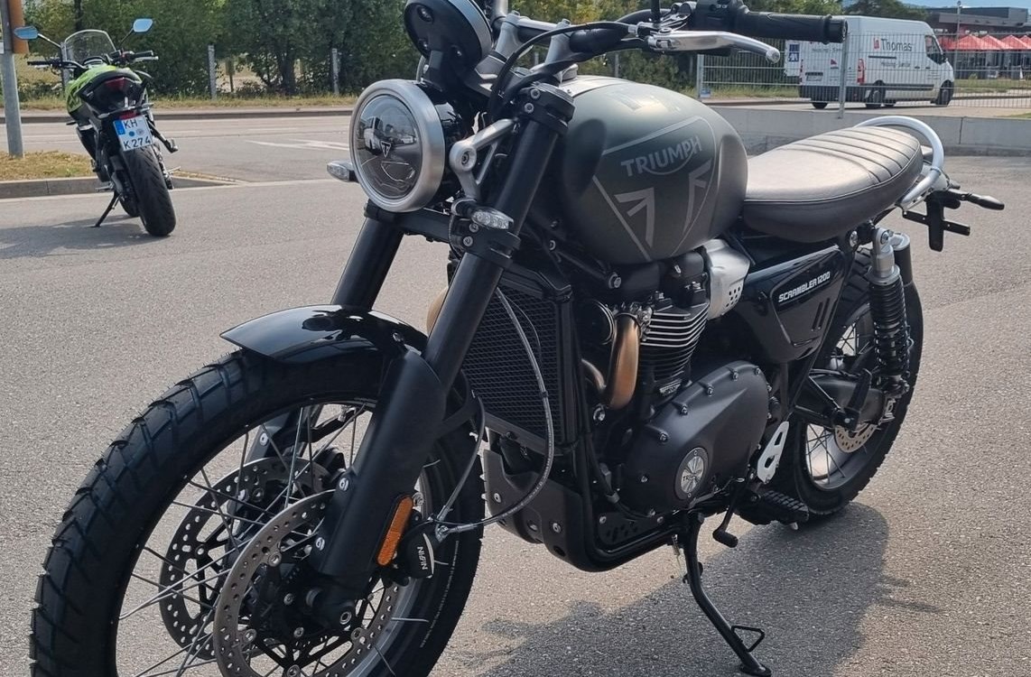Angebot Triumph Scrambler 1200 X