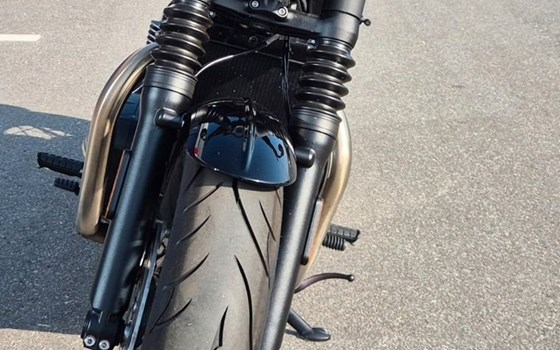 Gebrauchtmotorrad Triumph BONNEVILLE BOBBER CHROME EDITION - Bild 2