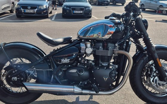 Gebrauchtmotorrad Triumph BONNEVILLE BOBBER CHROME EDITION - Bild 3