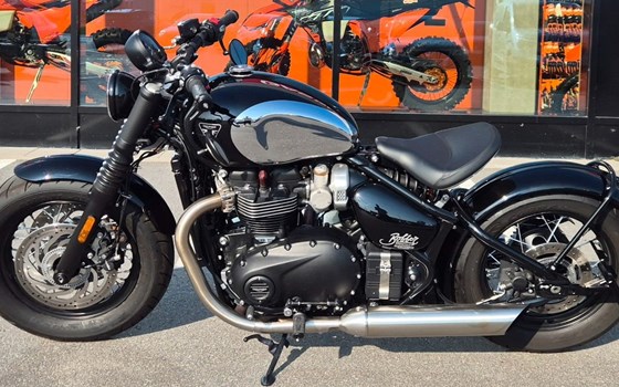 Gebrauchtmotorrad Triumph BONNEVILLE BOBBER CHROME EDITION - Bild 5