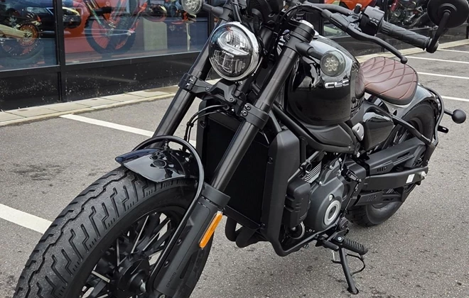 CFMOTO 450CL-C Bobber