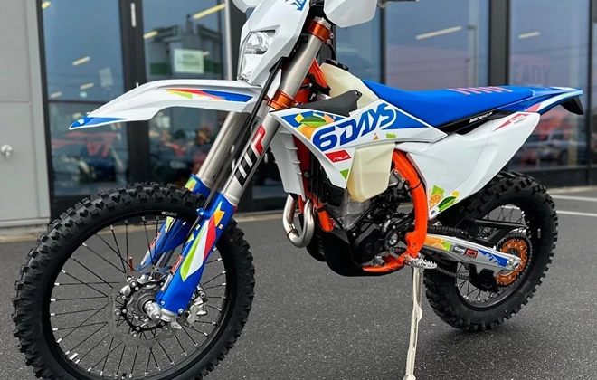 KTM 350 EXC-F SIX DAYS