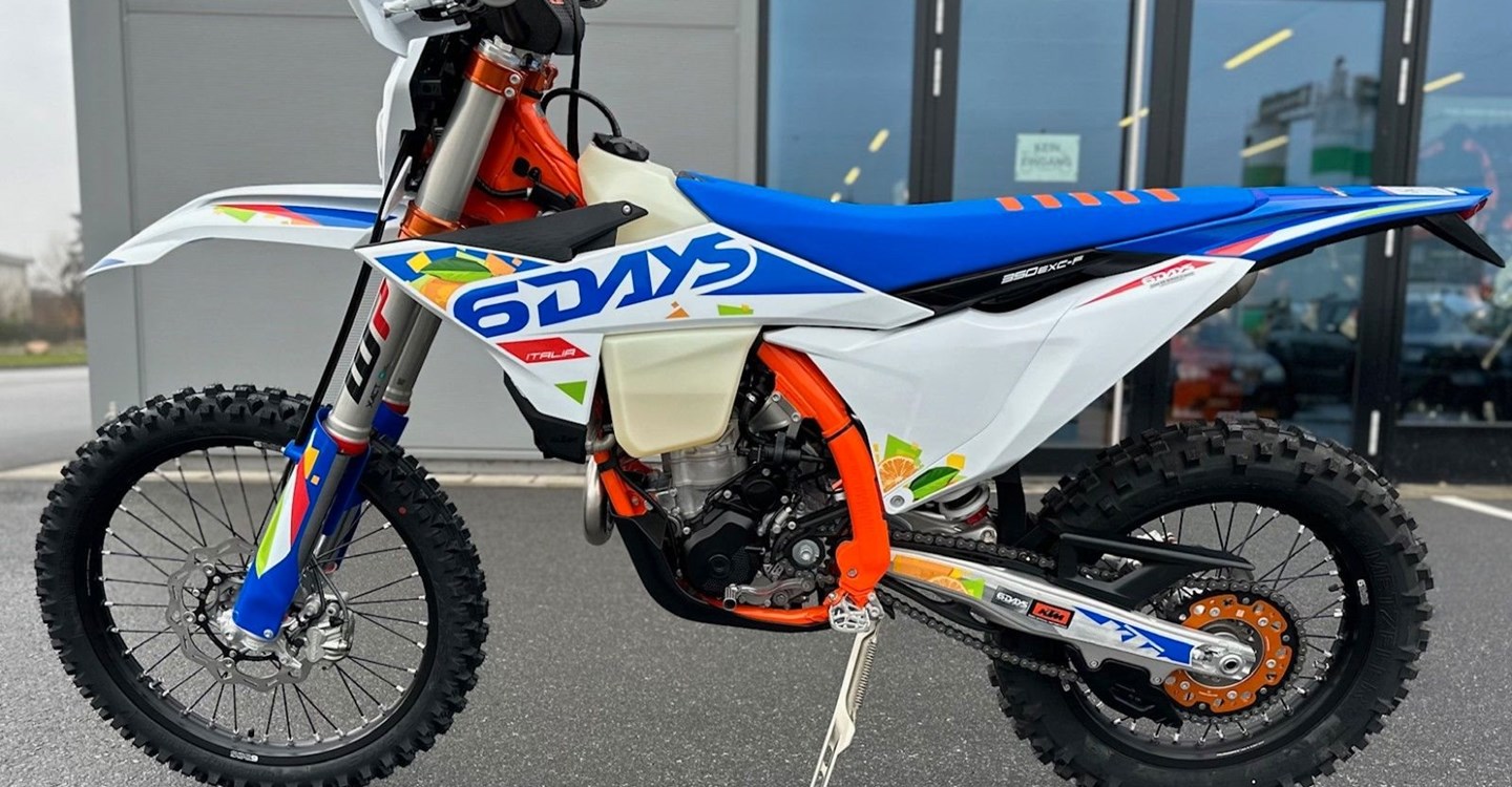 Angebot KTM 350 EXC-F SIX DAYS