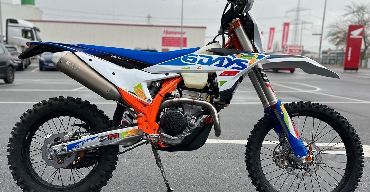 Angebot KTM 350 EXC-F SIX DAYS