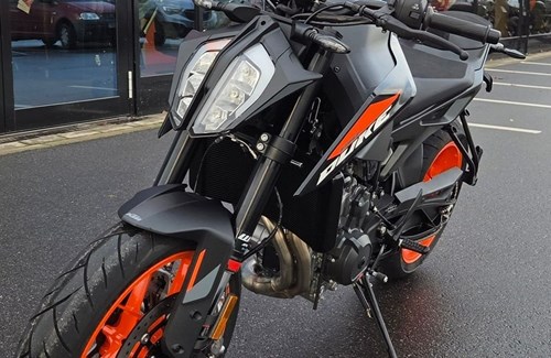 Neumotorrad KTM 790 Duke