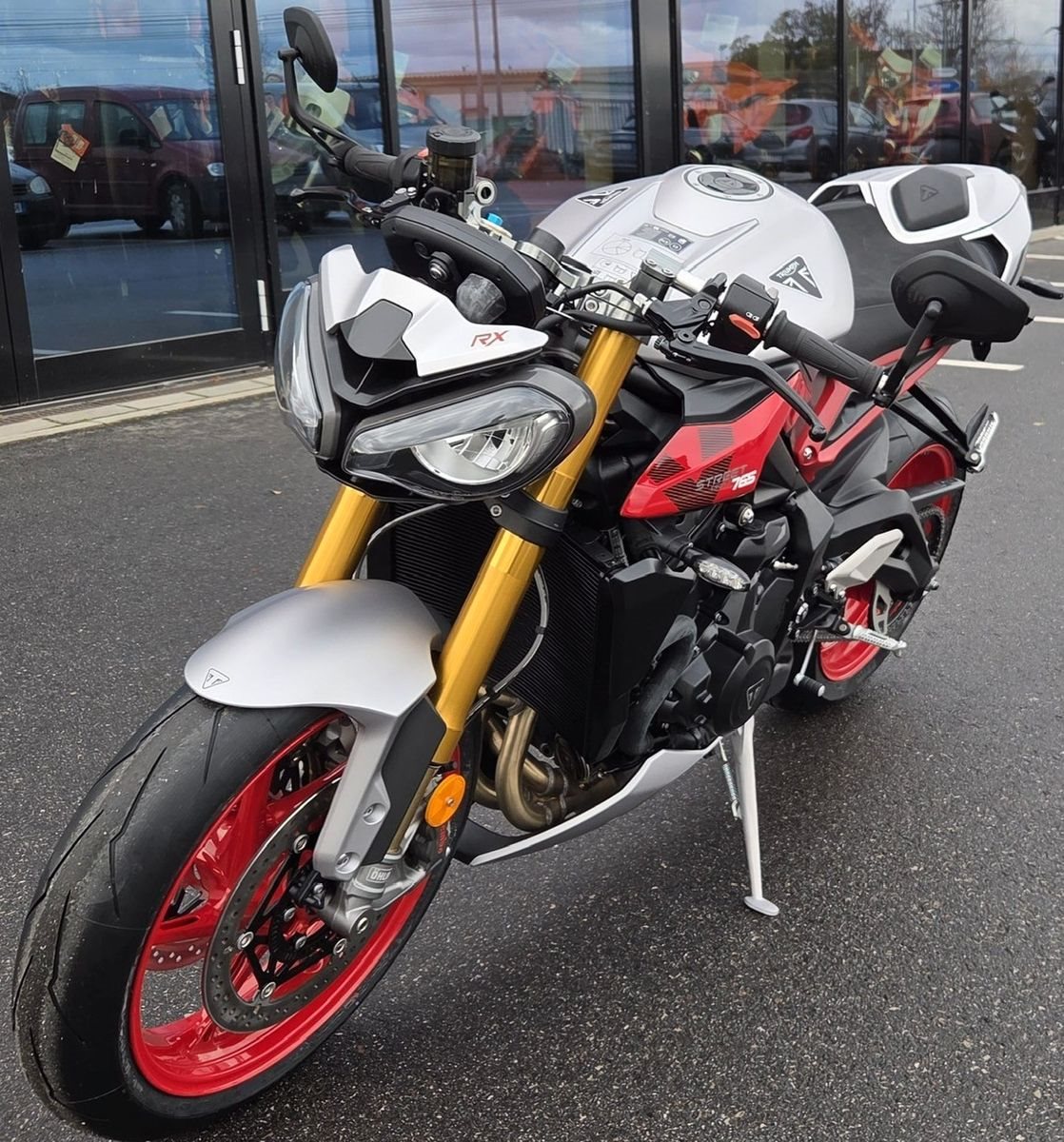 Triumph Street Triple RX