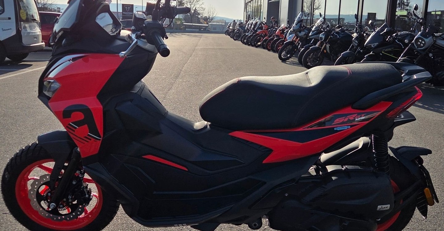 Angebot Aprilia SR GT Sport 125
