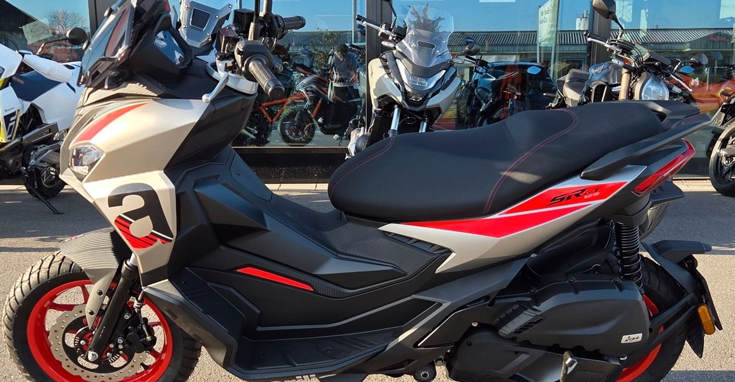 Angebot Aprilia SR GT Sport 125