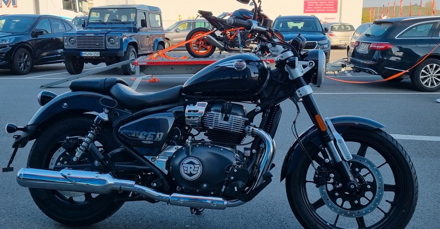 Angebot Royal Enfield Super Meteor 650