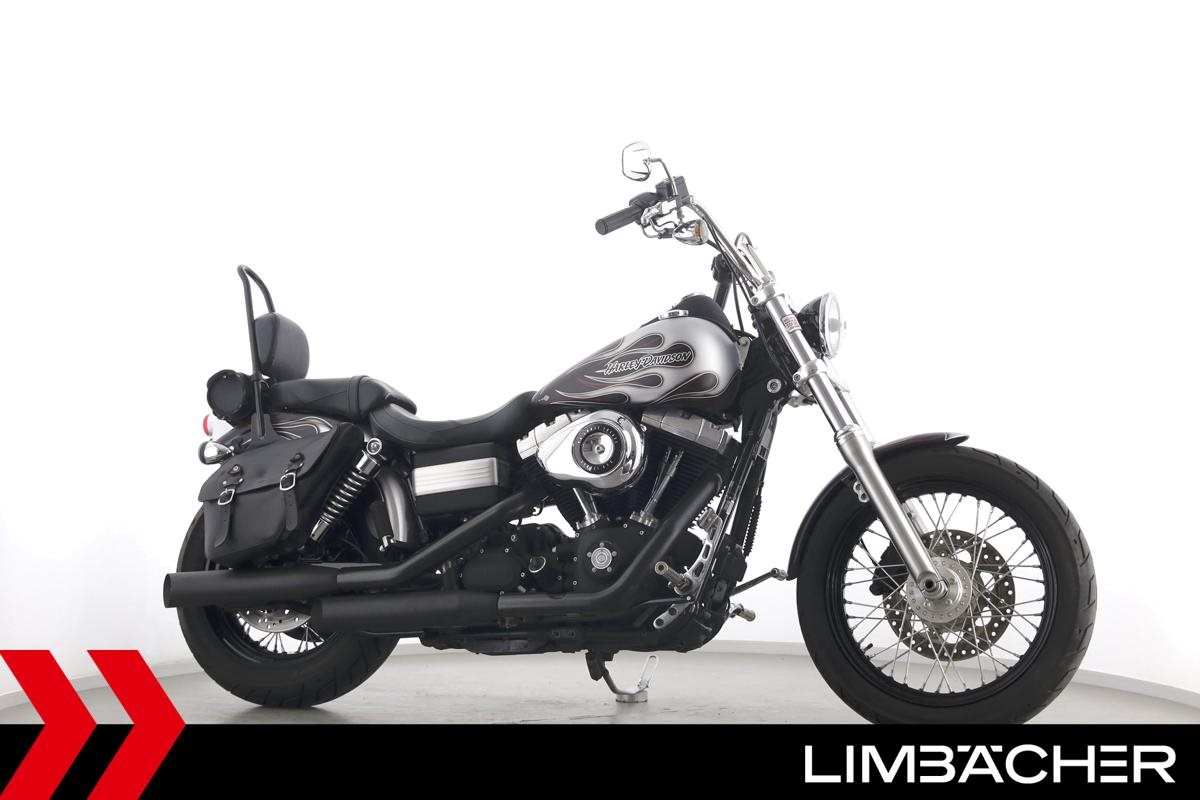 Harley-Davidson Dyna Street Bob FXDB FXDB, Remus