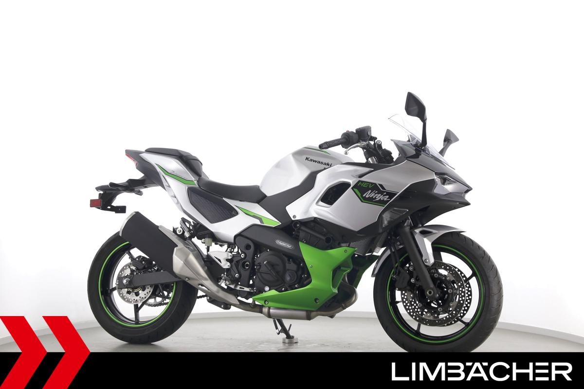 Kawasaki Ninja 7 Hybrid - Hybrid-Technologie