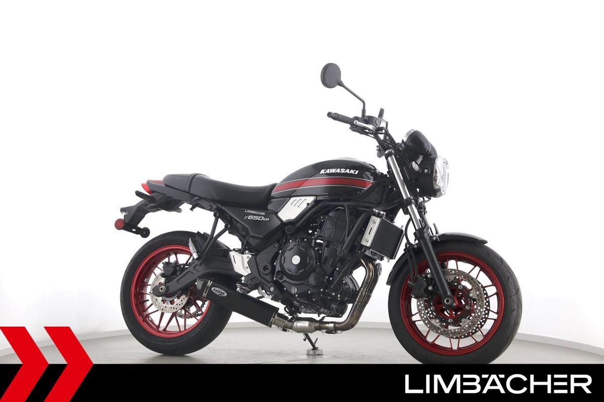 Kawasaki Z650 RS - Shark, Traktionskontrolle