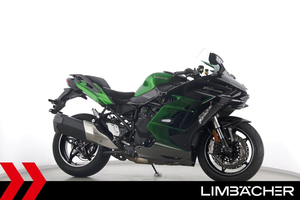 Kawasaki Ninja H2 SX SE - QS, KEBC, Griffheizung, uvm