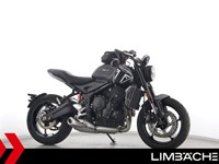 Gebrauchtmotorrad Triumph Trident 660 - QS, TC, Zubehör