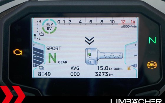 Gebrauchtmotorrad Kawasaki Z7 Hybrid - Bild 12