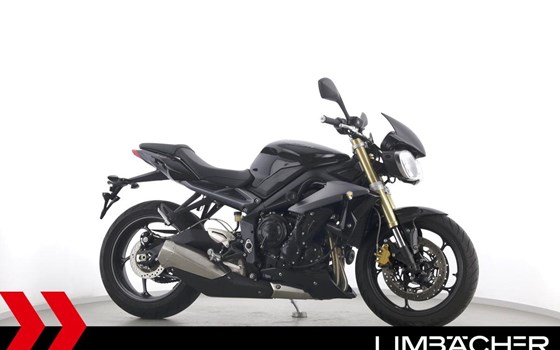 Gebrauchtmotorrad Triumph Street Triple - Bild 1