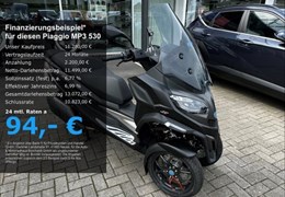 Neumotorrad Piaggio MP3 530 HPE Exclusive