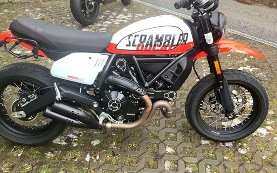 Gebrauchtmotorrad Ducati Scrambler Urban Motard - Bild 1