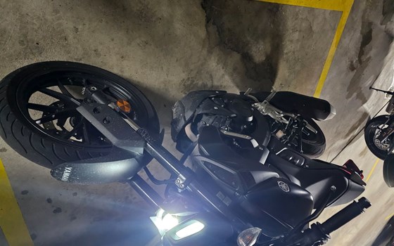 Motorrad Occasion Yamaha MT-125 - Bild 2