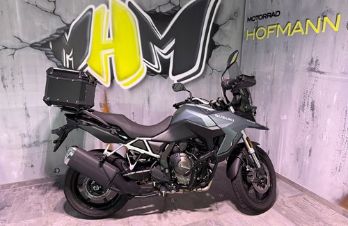 Gebrauchtmotorrad Suzuki V-Strom 800