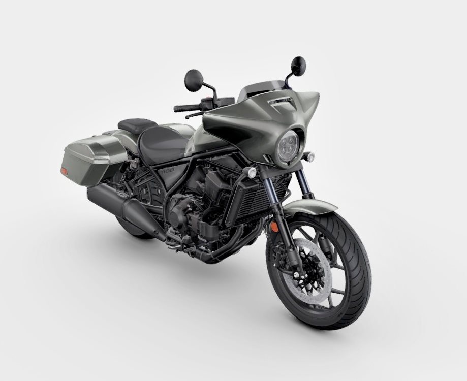 Honda CMX1100T Rebel DCT