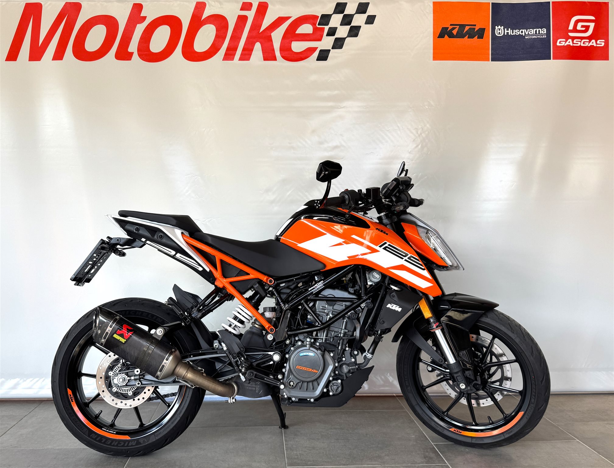 KTM 125 Duke