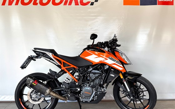 Gebrauchtmotorrad KTM 125 Duke - Bild 1