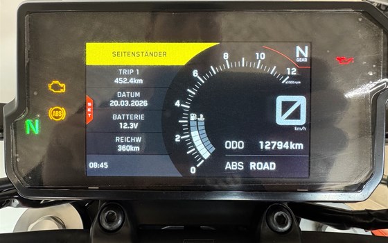 Gebrauchtmotorrad KTM 125 Duke - Bild 11