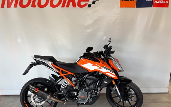 Gebrauchtmotorrad KTM 125 Duke - Bild 2
