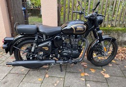 Gebrauchte Royal Enfield Classic 500 Tribute Black