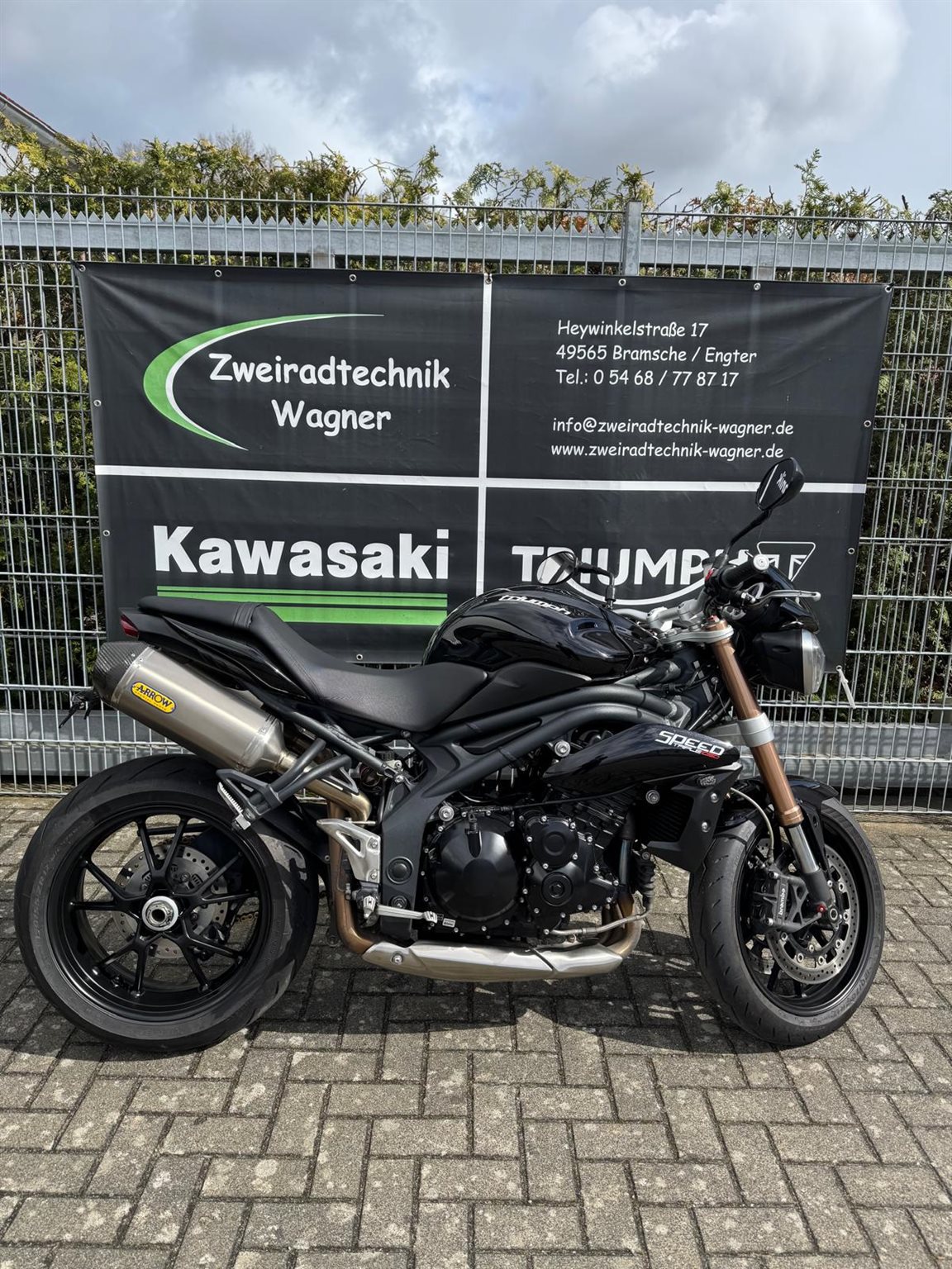 Triumph Speed Triple 1050