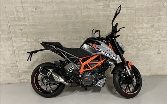 Gebrauchtmotorrad KTM 125 Duke - Bild 3