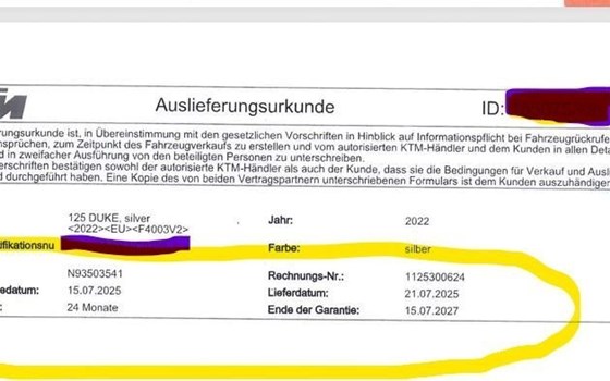 Gebrauchtmotorrad KTM 125 Duke - Bild 4