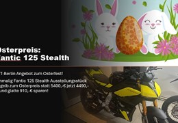 Neumotorrad Fantic Stealth 125