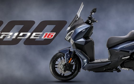 Neufahrzeug Sym Joyride 300 - Bild 15