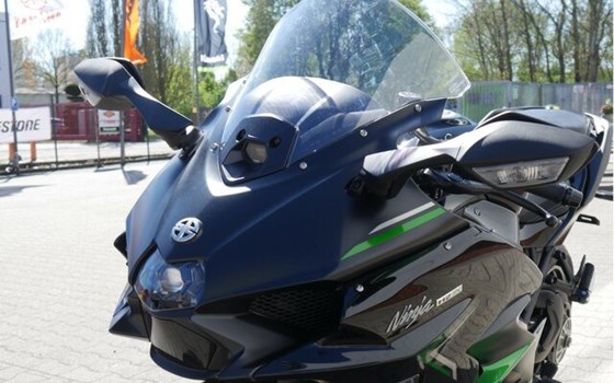 Neufahrzeug Kawasaki Ninja H2 SX - Bild 12