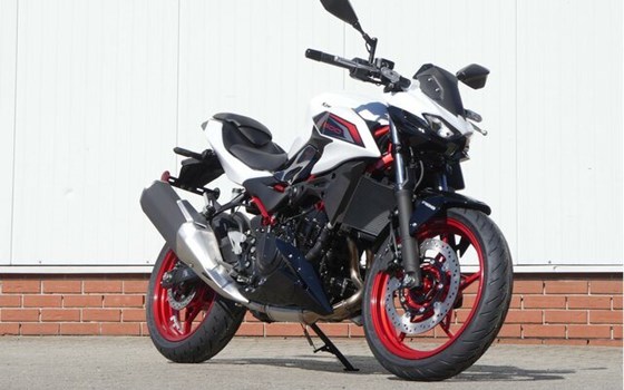 Neufahrzeug Kawasaki Z 500 SE - Bild 2
