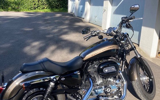 Motorrad Occasion Harley-Davidson Sportster XL 1200C Custom - Bild 1