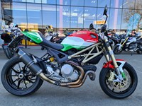 Gebrauchtmotorrad Ducati Monster 1100 Evo Teilzahlung €99 20th Anniversary Edition mit SC Project