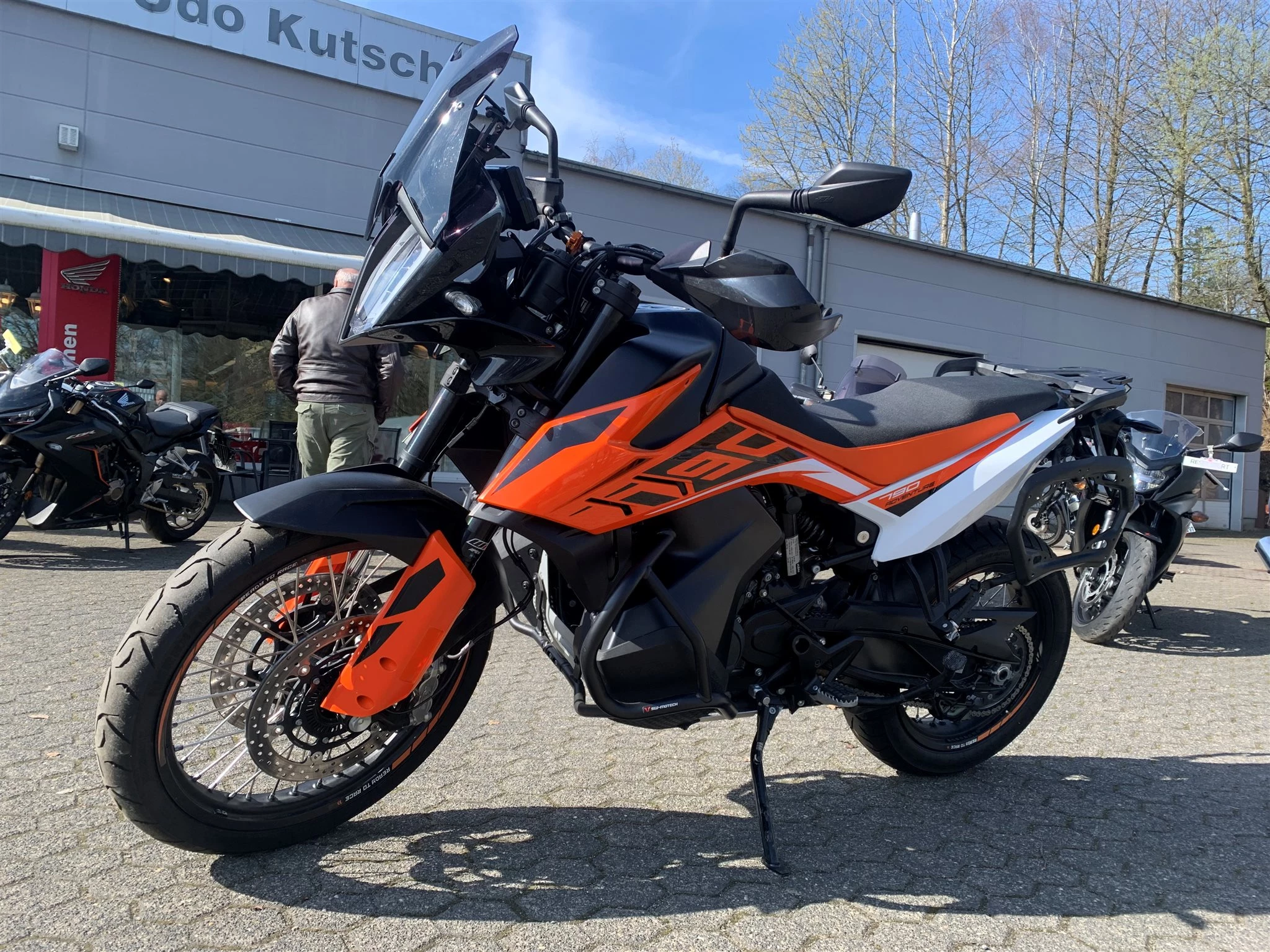 KTM 790 Adventure