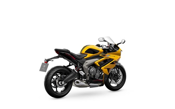 Neufahrzeug Triumph Daytona 660 - Bild 8