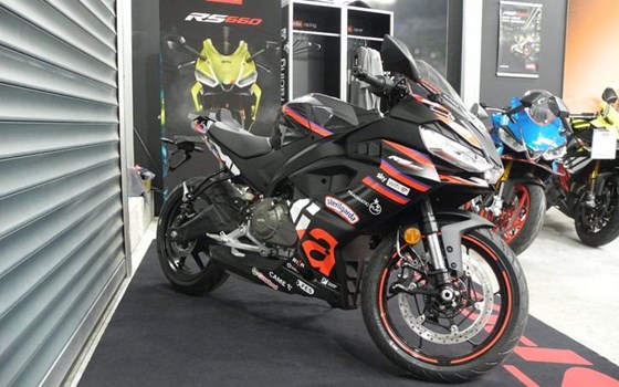 Neufahrzeug Aprilia RS 457 - Bild 5