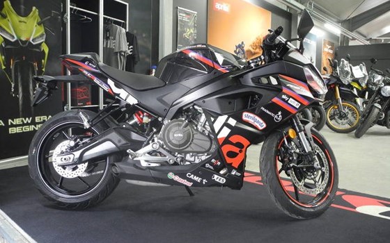 Neufahrzeug Aprilia RS 457 - Bild 6