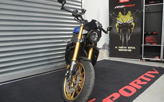 Gebrauchtmotorrad Yamaha XSR900 - Bild 3