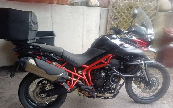 Gebrauchtmotorrad Triumph Tiger 800 XC - Bild 1