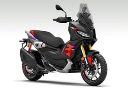 Neumotorrad Aprilia SR GT 400