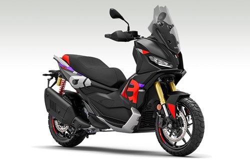 Neumotorrad Aprilia SR GT 400