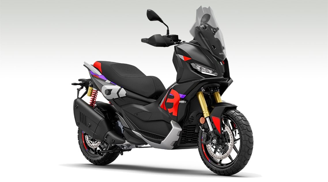 Angebot Aprilia SR GT 400